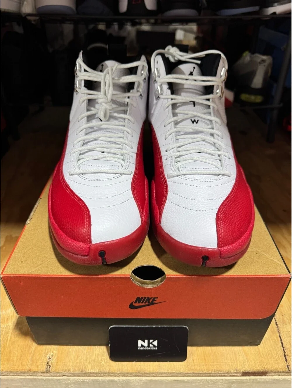 Air Jordan 12 Retro 'Cherry' 2023 CT8013-116 NEW MENS SIZE 12